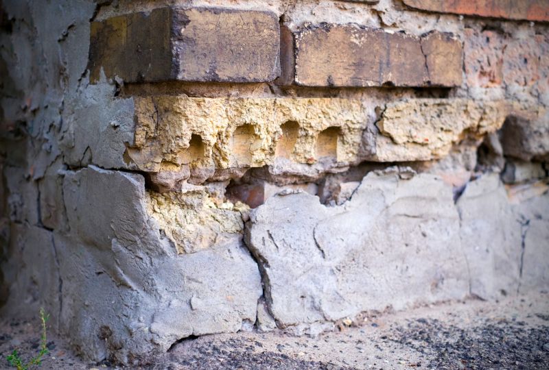 Signs of Foundation Damage