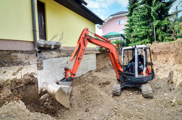 Basement Structural Repair in Arvada