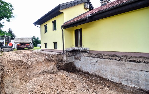 Concrete Foundation Repair in Arvada